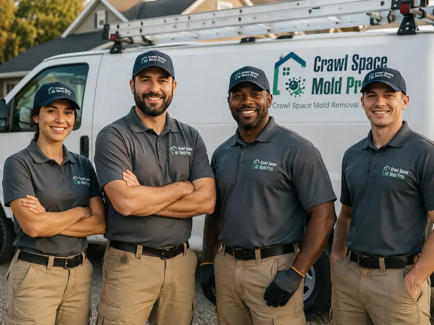 Crawl Space Mold Removal company in Lansing, WV