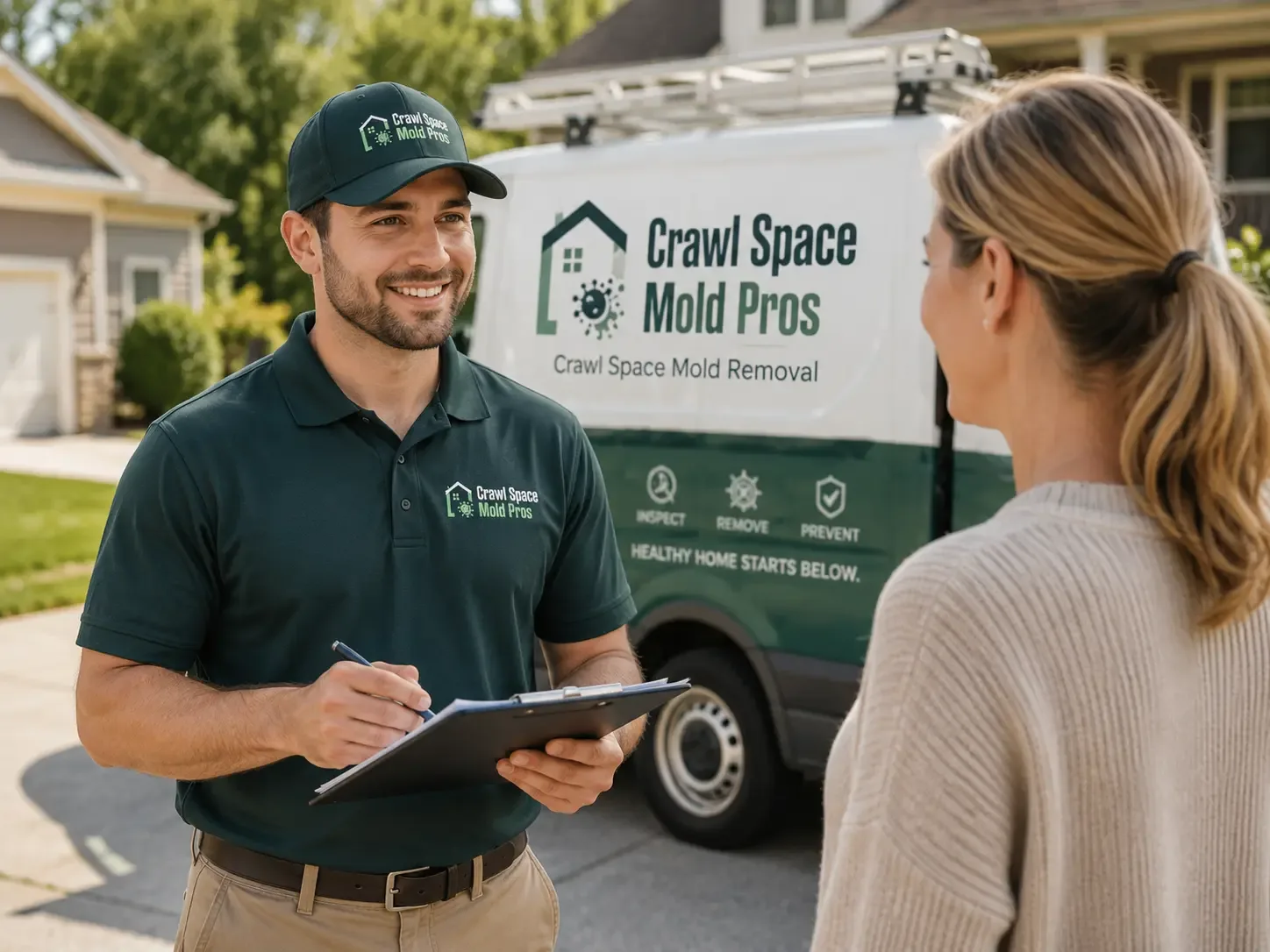 Crawl Space Mold Removal Lansing, WV FAQs